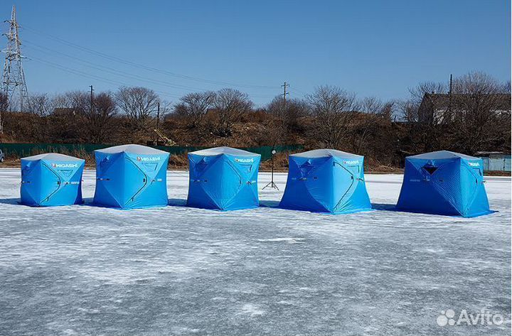 Палатка higashi Winter Camo Pyramid Pro