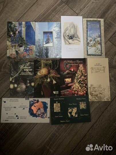 Открытки новогодние, 8 марта, с днем рождения