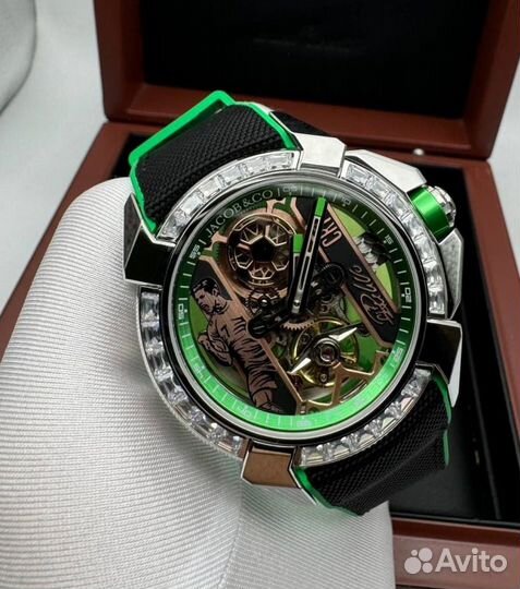 Очень красивые мужские часы Jacob co Cr7