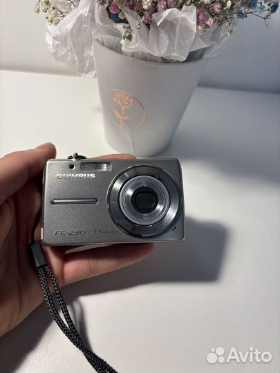 Компактные фотоапараты olympus fe 230