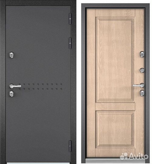 Дверь входная с терморазрывом