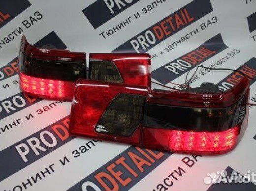 Фонари Клюшки бегающие ваз 2110 2112 Лексус