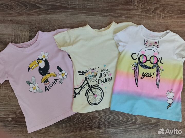 Пакет одежды для девочки 116