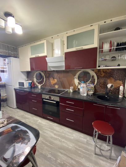 1-к. квартира, 39,8 м², 1/12 эт.