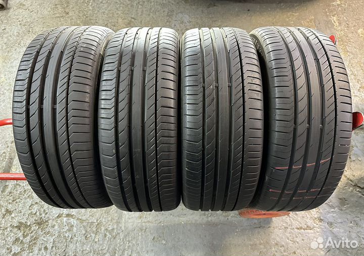 Continental ContiSportContact 5 235/45 R19