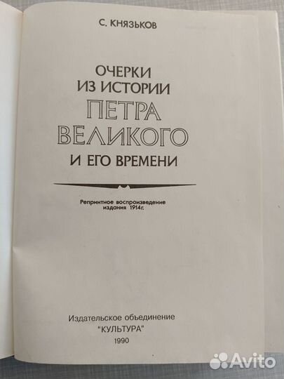 Книга Очерки из истории Петра Великого