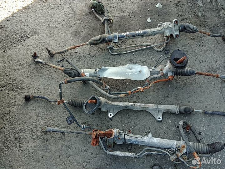 Рейки рулевые тойота ниссан мазда