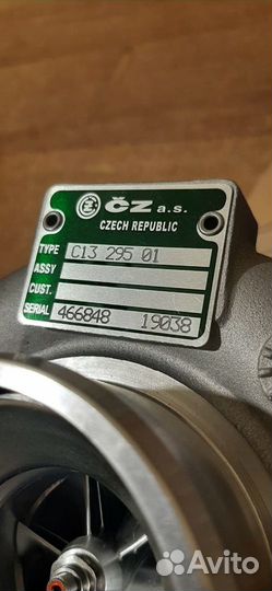 Турбины С13-295-01 на паз газон нэкст евро5