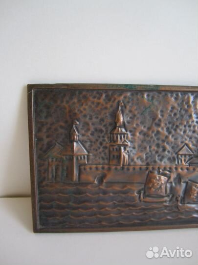 Чеканка на меди 