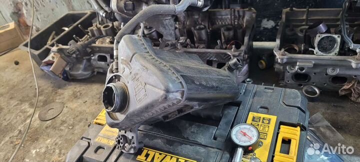 Расширительный бачок bmw f10 n57 дизель