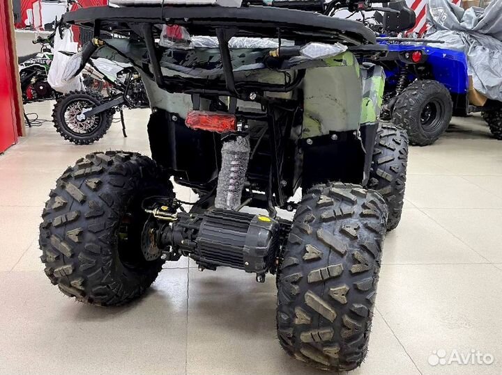 Электро квадроцикл motax grizlik E1500 / E1500 R