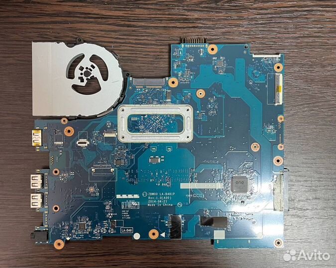 Материнская плата на Dell 3531 LA-B481P