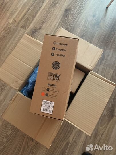 Полнолицевая маска cressi baron