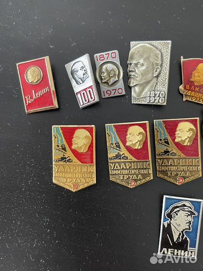 Значки СССР