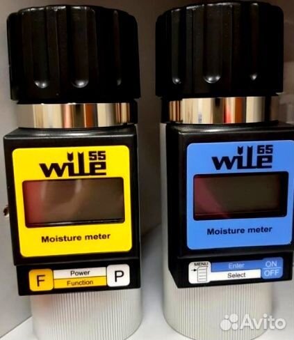 Влагомер зерна Wile HeLite Фауна