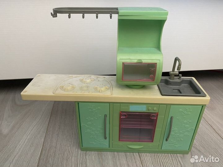 Кухня для куклы барби