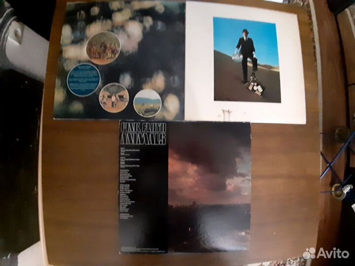 Виниловые пластинки