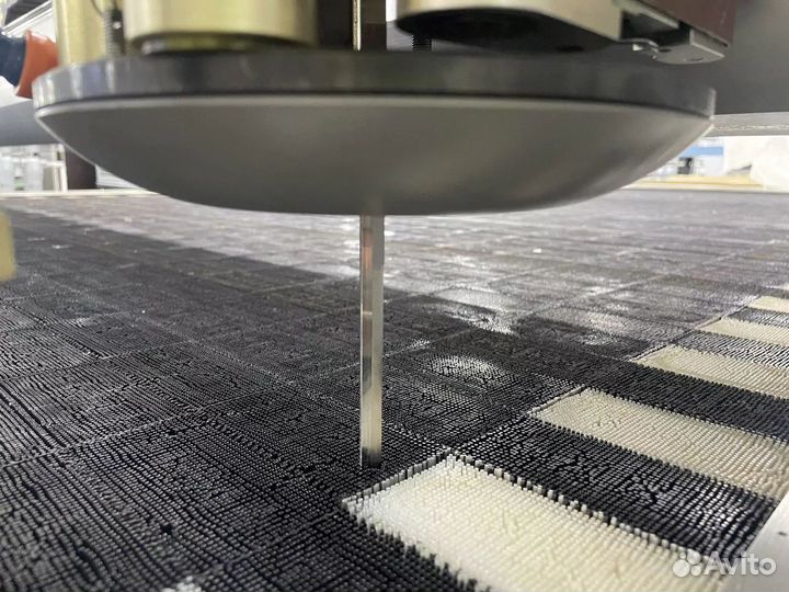 Автоматический раскройный комплекс для ткани