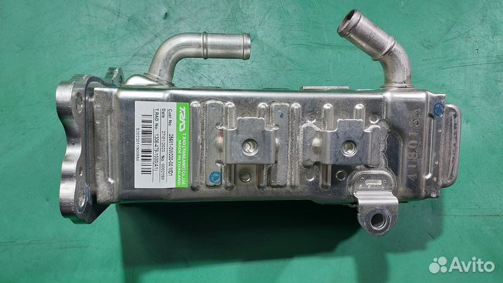 Б/У Б/У Радиатор EGR 1GD-FTV Toyota Hiace toyota