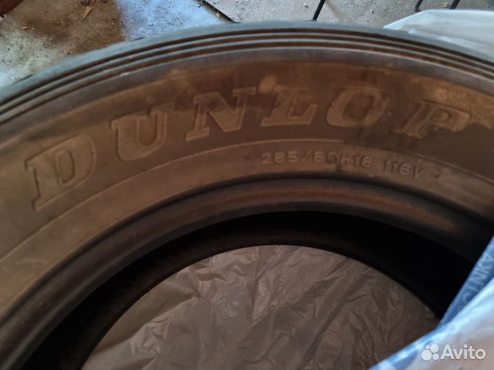 Dunlop Grandtrek AT22 285/60 R18
