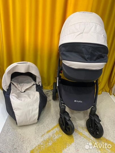 Коляска Tutis 2 в 1