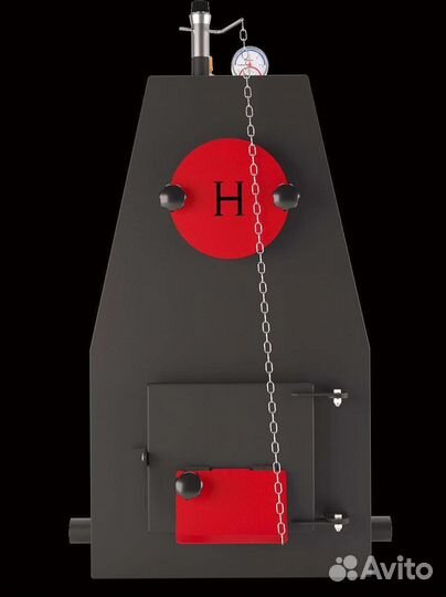 Твердотопливный котёл 12 квт