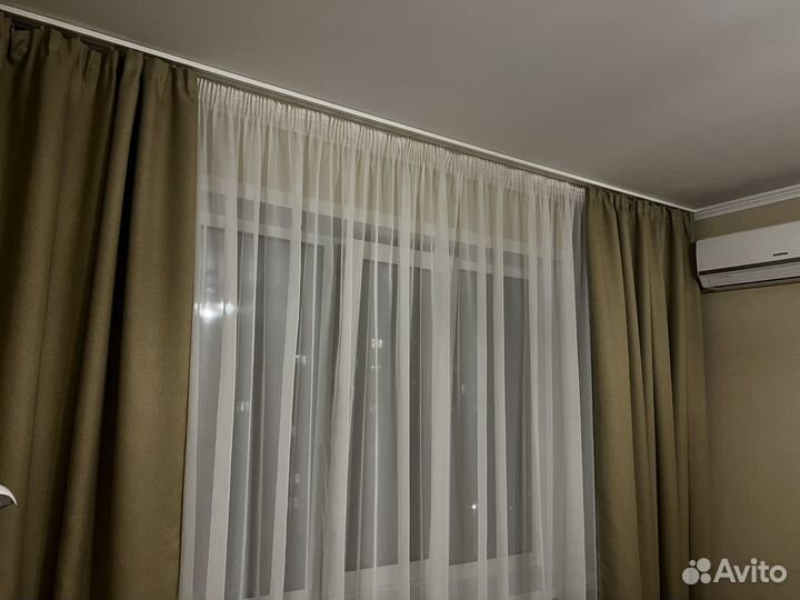 Шторы ночные