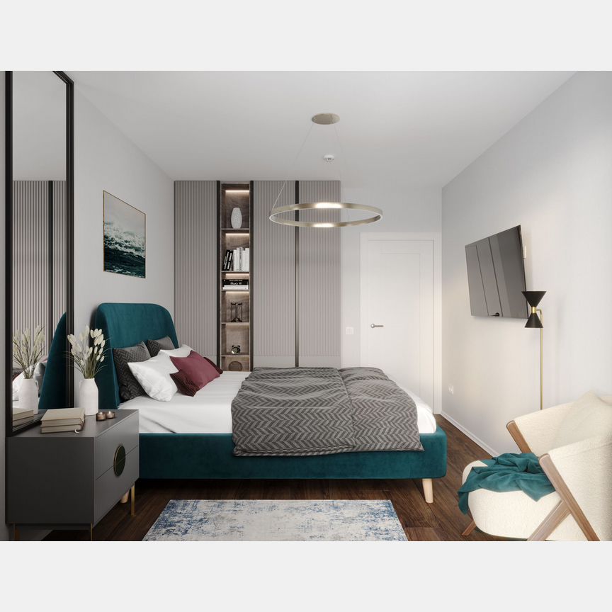 1-к. квартира, 34,8 м², 23/25 эт.