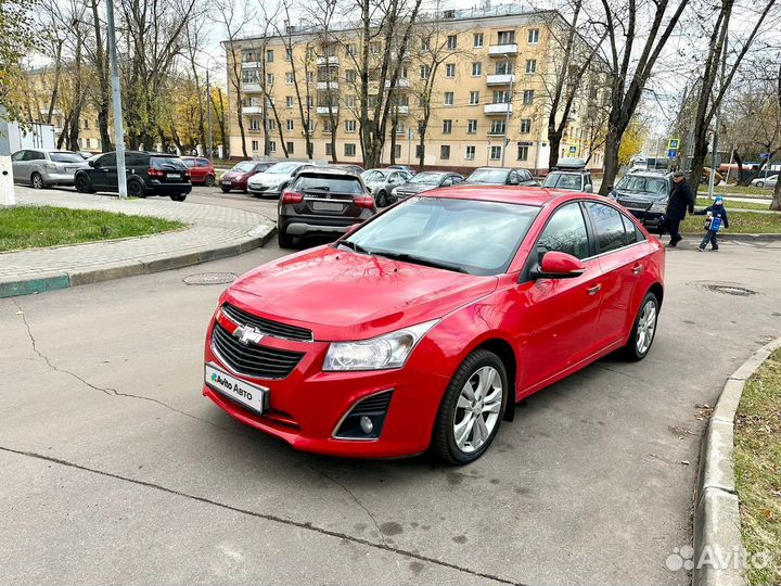 Chevrolet Cruze 1.4 AT, 2013, 156 000 км