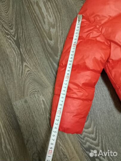 Куртка зимняя для девочки размер 110