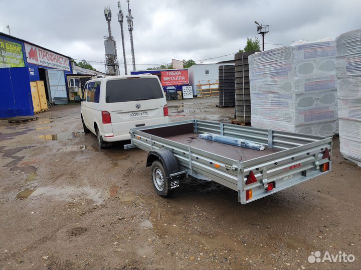 Прицеп мзса для мототехники. Доставка 817712.022