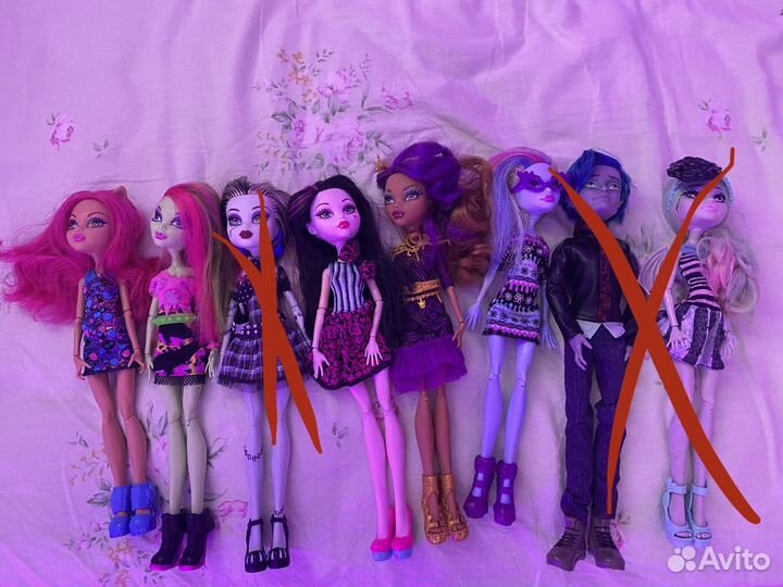 Куклы Монстер Хай