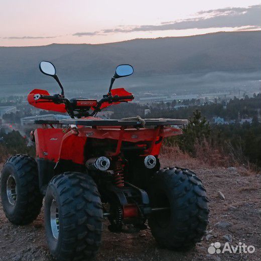 Продам квадроцикл 125 см3