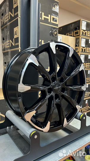 Новые литые диски R18 на Москвич 3