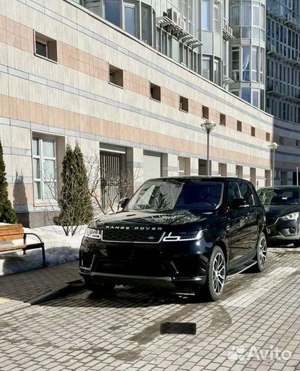 В разбор Range Rover Sport