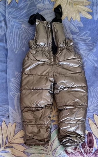 Зимний костюм moncler детский