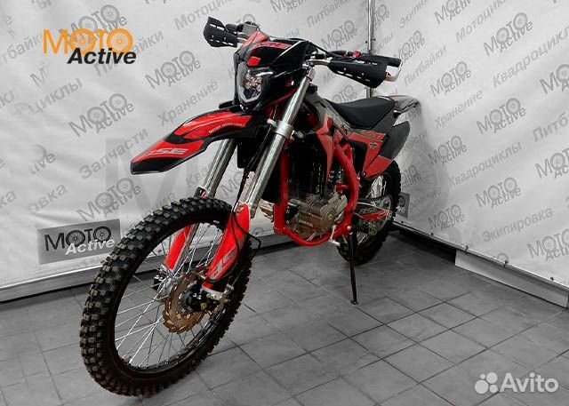 Кроссовый мотоцикл Z11 (020) Red Black 2023