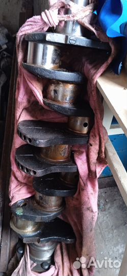 Коленвал на Волгу 402дв