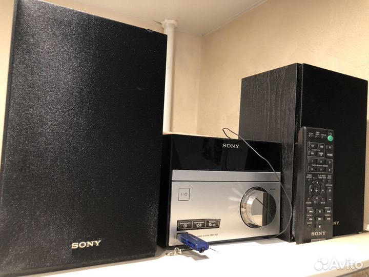 Музыкальный центр sony