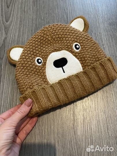 Шапка детская зимняя