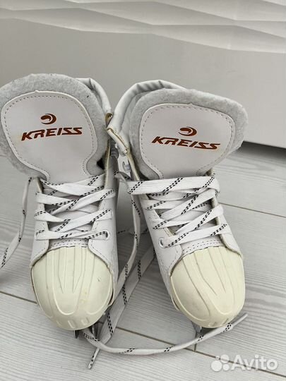 Коньки фигурные