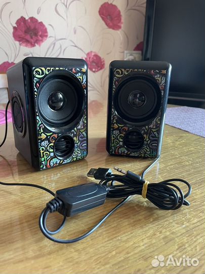 Компьютеоные стерео колонки ES-236