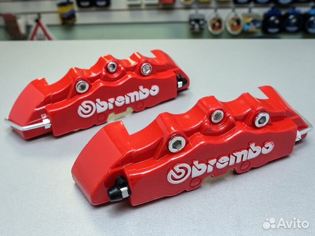 Накладки на суппорта brembo