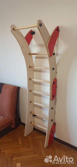 Детская шведская стенка бу состояние очень хорошее