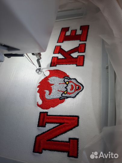 Вышивка на одежде