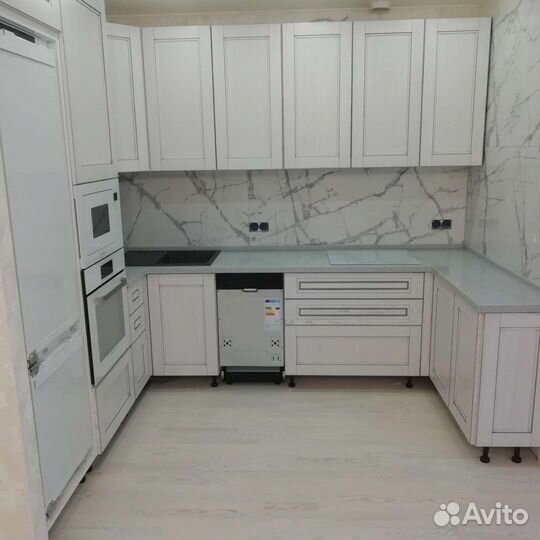 Кухонная столешница из искусственного камня