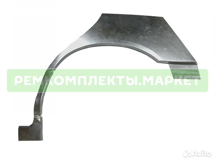 Арка Mazda 626 4 (GE) левая