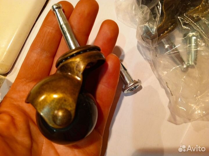 Ролики для мебели 4 шт