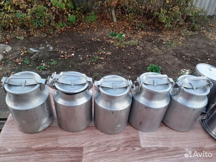 Алюминиевые бачки