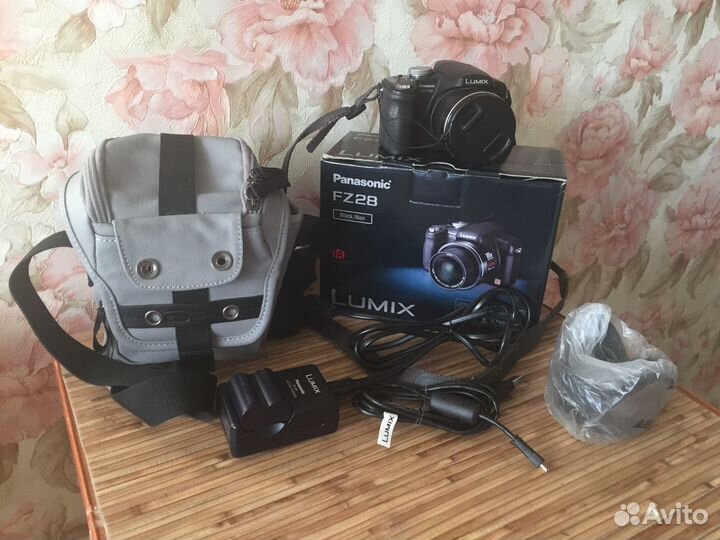 Фотоаппарат Panasonic lumix FZ28